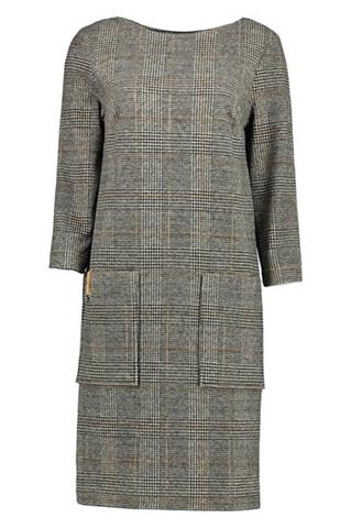 Sukienka w kratę oversize 84838 - 100621