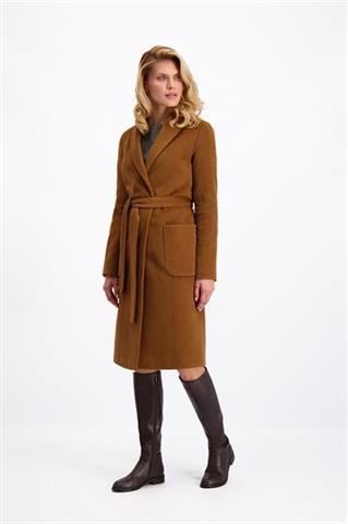 Sukienka w kratę oversize 84838 - 100661