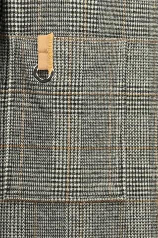 Sukienka w kratę oversize 84838 - 100681