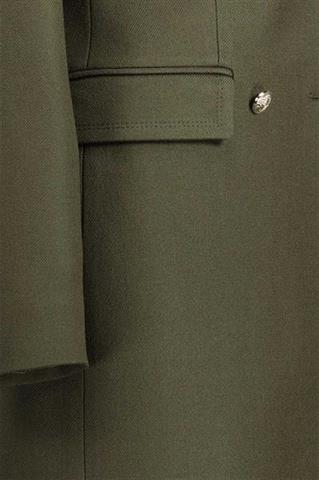 Zimowy płaszcz damski khaki 84784 - 112091