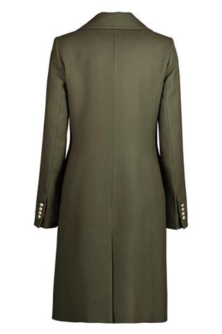 Zimowy płaszcz damski khaki 84784 - 112101