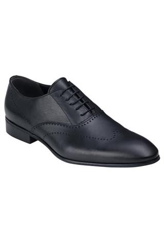 Czarne buty męskie eleganckie oksfordy Lavard Ceremony 72823 - 11581