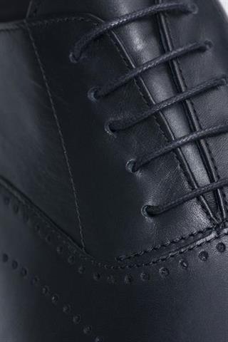 Czarne buty męskie eleganckie oksfordy Lavard Ceremony 72823 - 11591