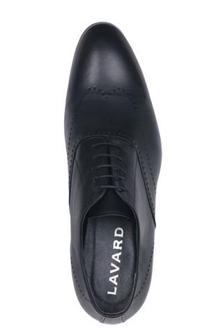 Czarne buty męskie eleganckie oksfordy Lavard Ceremony 72823 - 11611