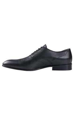 Czarne buty męskie eleganckie oksfordy Lavard Ceremony 72823 - 11621