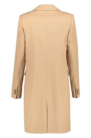 Camelowy płaszcz dyplomatka 85002 - 120781