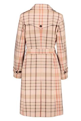 Wiosenny trencz w kratę 85017 - 122721