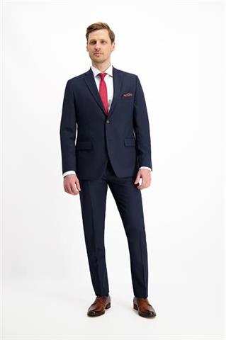 Granatowy garnitur męski Milan Nos Mix&Match (853) - 124551