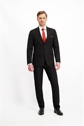 Czarny garnitur Mix&Match (500) spodnie - 124691