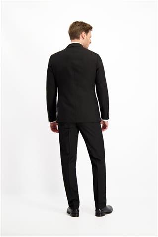 Czarny garnitur Mix&Match (500) spodnie - 124701
