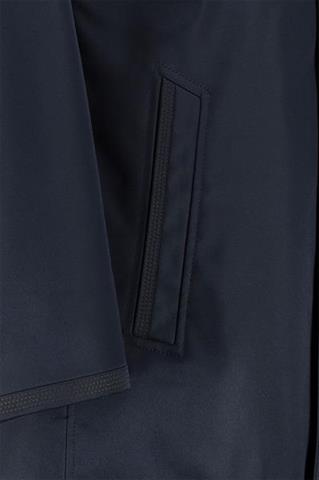 Granatowy płaszcz męski 24519 - 127941