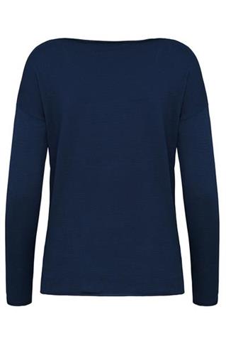Granatowy sweter damski 84098 - 129211