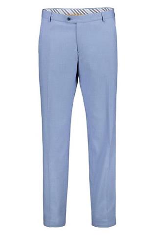 Niebieskie spodnie eleganckie chinos 64478 - 134511