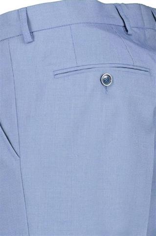 Niebieskie spodnie eleganckie chinos 64478 - 134531