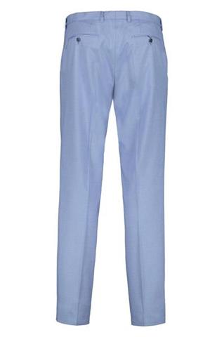 Niebieskie spodnie eleganckie chinos 64478 - 134541