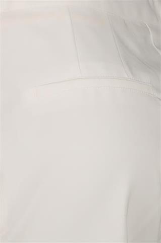 Eleganckie spodnie damskie écru 85147 - 136181