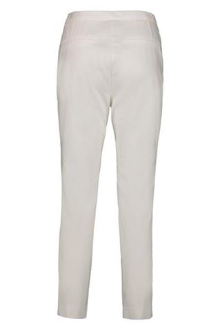 Eleganckie spodnie damskie écru 85147 - 136191