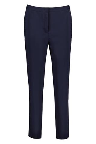 Eleganckie spodnie granatowe 85150 - 136401