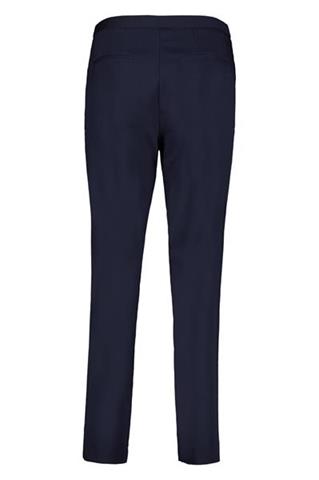 Eleganckie spodnie granatowe 85150 - 136461