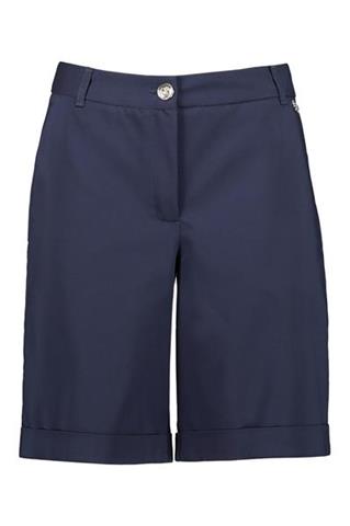 Granatowe spodenki damskie 85151 - 136481