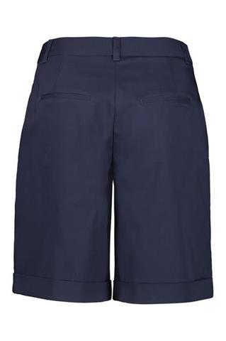 Granatowe spodenki damskie 85151 - 136511