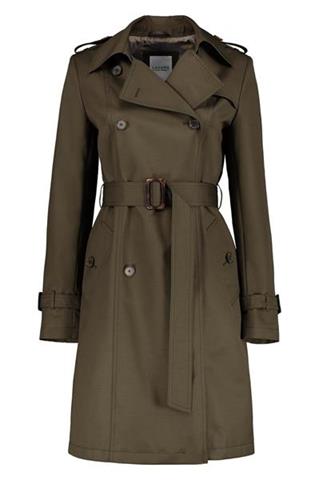 Trencz damski khaki 85033 - 137631