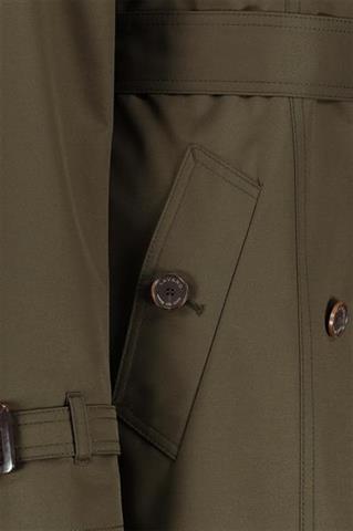 Trencz damski khaki 85033 - 137651