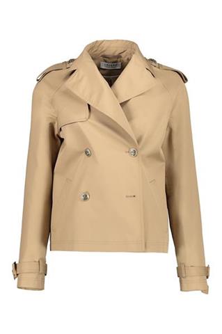 Beżowa kurtka damska 85071 - 137681