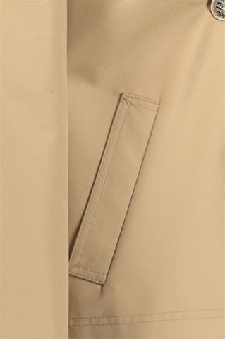 Beżowa kurtka damska 85071 - 137701