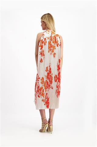 Plisowana sukienka midi 85013 - 137861