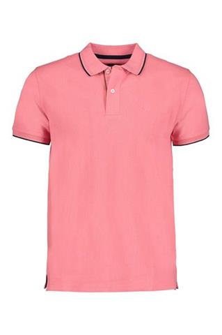 Różowa koszulka męska polo 73876 - 138021