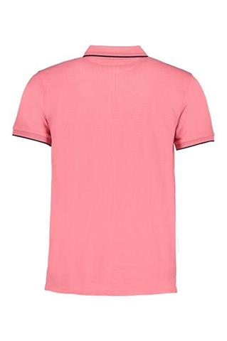 Różowa koszulka męska polo 73876 - 138041