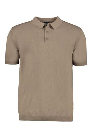 Oliwkowe polo męskie 73880 - 138621