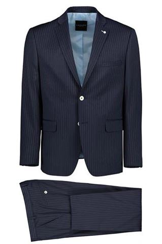 Garnitur w prążki 34930 - 139841