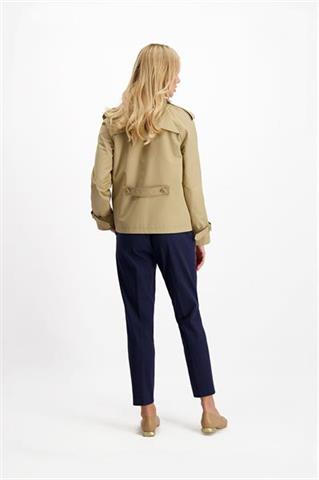Beżowa kurtka damska 85071 - 141541