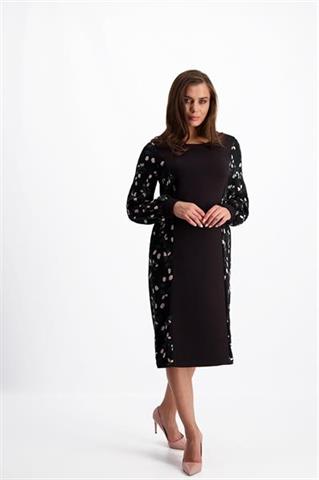 Czarna sukienka 85059 - 142591