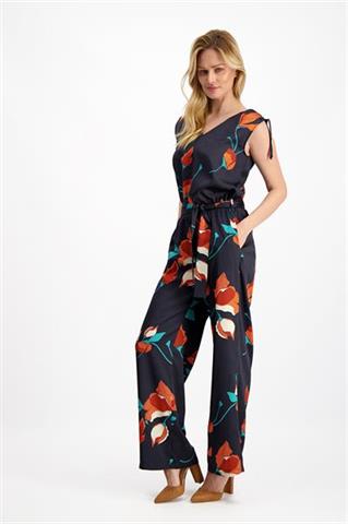 Kombinezon w kwiaty 85123 - 146701