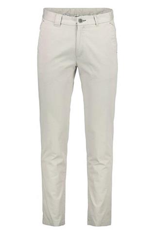 Szare spodnie w mikro wzór chinos 64509 - 149901
