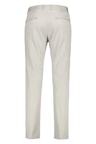 Szare spodnie w mikro wzór chinos 64509 - 149931
