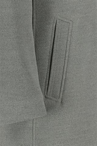 Szary płaszcz męski 23523 - 153231