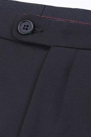 Czarny garnitur Mix&Match (500) spodnie - 16031