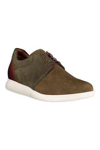 Oliwkowe buty męskie ze skóry 73269 - 176941
