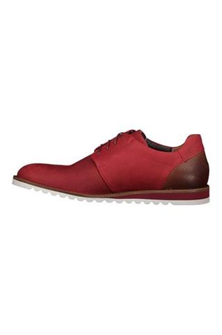 Czerwone sneakersy ze skóry 73272 - 177121