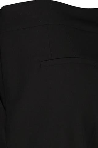 Eleganckie czarne spodnie na kant 85458 - 205051