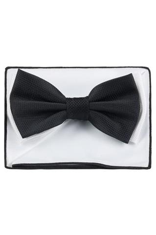 Elegancka czarna mucha 57148 - 20511
