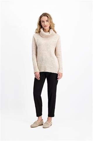 Golf damski oversize 84906 - 222721