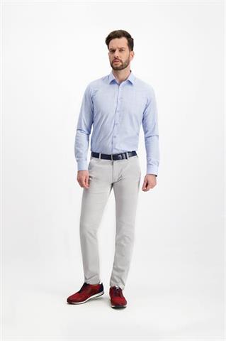 SL0100.SPODNIE.CHINOS.SIMPLE.Light grey.64163_102/88 - 235001