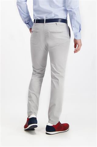 SL0100.SPODNIE.CHINOS.SIMPLE.Light grey.64163_102/88 - 235021