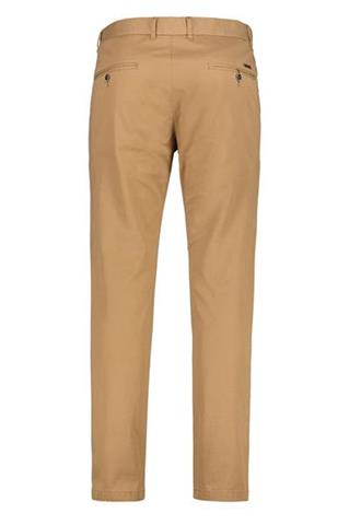 Camelowe spodnie męskie chinos 65258 - 235831