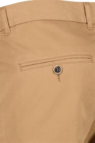 Camelowe spodnie męskie chinos 65258 - 235841